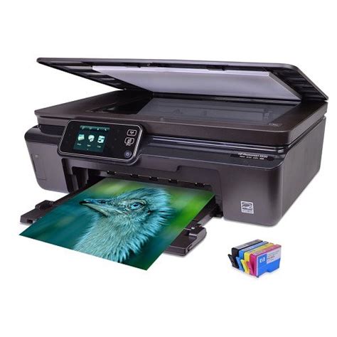 HP Photosmart 5520 USB Wireless All-in-One Photo Printer - Black ...