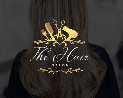 Hair Salon Logo Hair Salon Logos, Salon Logo, Salon Logo Design | lupon ...