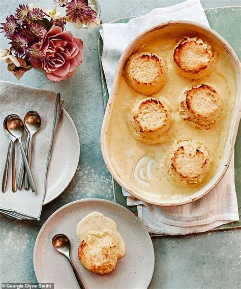 Make the most of autumn with Mary Berry: Twice-baked lemon souffles ...