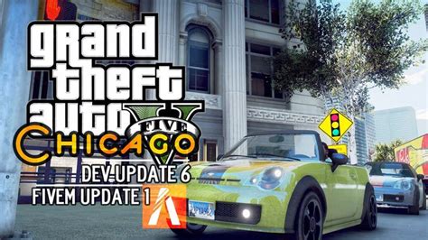 GTA 5 Chicago DEV update 6 [FiveM update 1] New Features and Stability ...