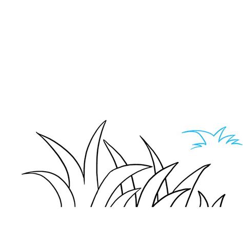 How to Draw Grass – Really Easy Drawing Tutorial | Grass drawing, Easy ...