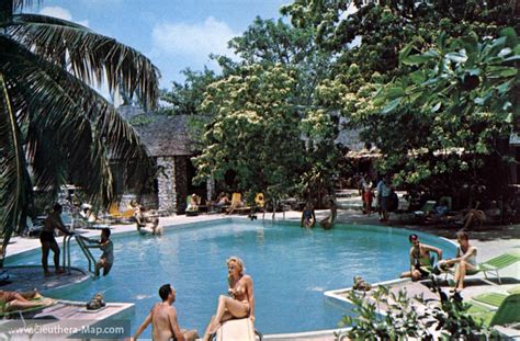 Poolside at the French Leave Resort - Governors Harbour