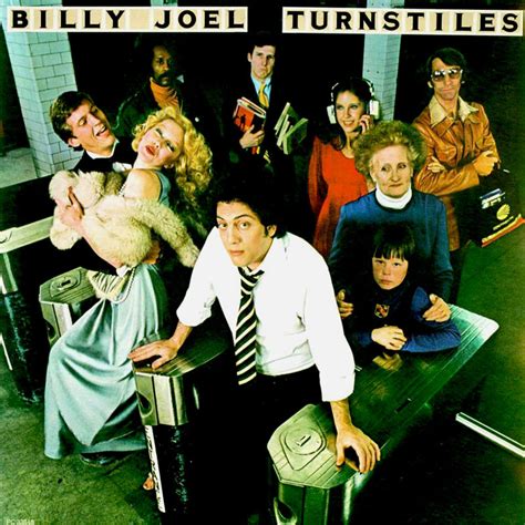 Billy Joel - Turnstiles - Album Cover Location