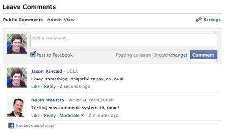 Should we move to Facebook Comments? - WPMU DEV