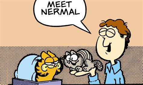 Cuteness Prevails! How Garfield Accepted the New Nermal | Read Comic ...