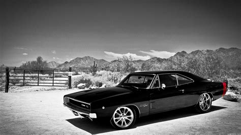 Wallpapers For > Cool Muscle Car Wallpapers Hd | Old muscle cars ...