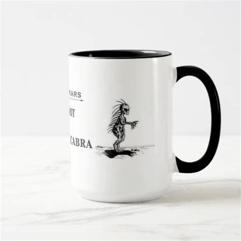 "Bigfoot vs. El Chupacabra" mug | Zazzle