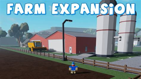 Expanding Our Farm! Roblox Farming and Friends! - YouTube