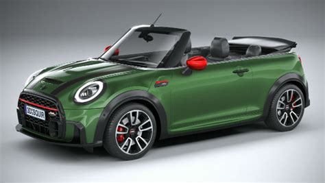 2022 Mini Cooper Convertible Green