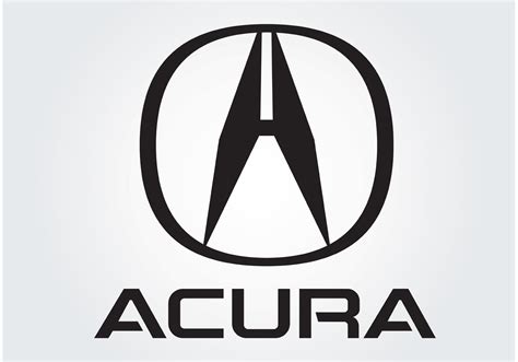 Honda Acura Logo 63706 Vector Art at Vecteezy