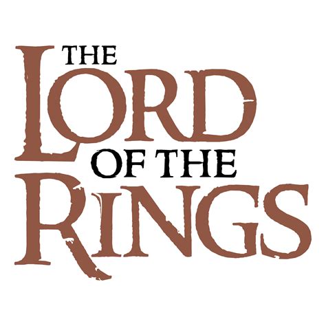 Lord of the Rings Fantasy Series by J.R.R. Tolkien Free Clipart | PNG All