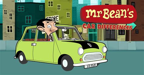 Mr. Bean's Car Differences - Puzzel Corner