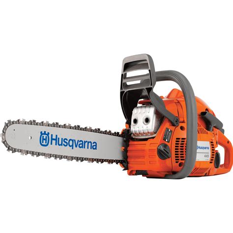 Husqvarna 445 Chain Saw — 16in. Bar, 45.7cc, 0.325in. Pitch, Model# 445 ...