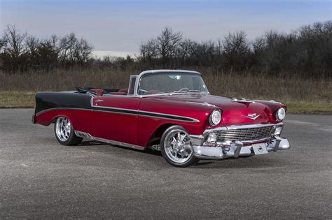 This 1956 Chevy Completes a Tri-Five Bel Air Convertible Collection ...