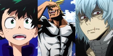 20 Most Powerful My Hero Academia Characters