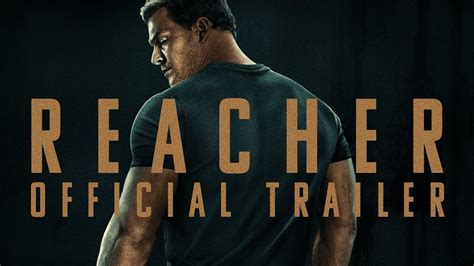 Reacher | Official Trailer | Prime Video - YouTube