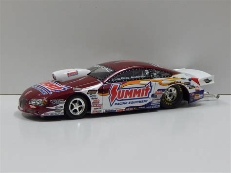 1:24 2010 Pontiac GXP NHRA Pro Stock Car (Greg Anderson) - Auto World