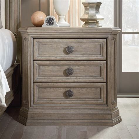 Manor House Bedside Chest by Legacy Classic | FurniturePick