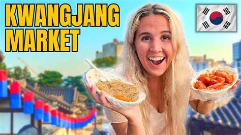 Korea Food Tour - 10 Foods You HAVE To Try in Seoul (Americans Try ...