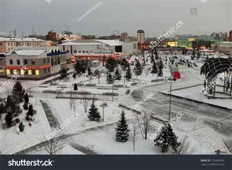 Landscape Winter Tyumen Evening Russia Stock Photo 125404433 | Shutterstock