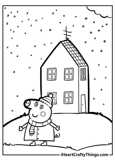 Peppa Pig Coloring Pages