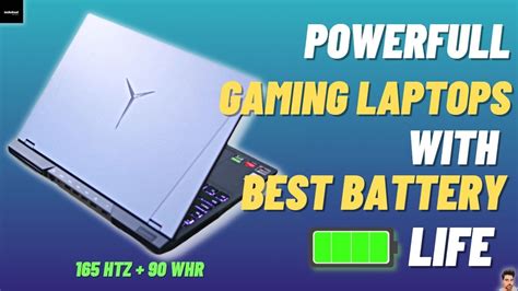 BEST GAMING LAPTOP WITH INSANE BATTERY LIFE IN INDIA 2023 - YouTube