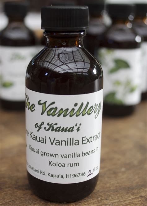 vanilla-extract-2oz-12-14 - The Vanillery of Kaua'i