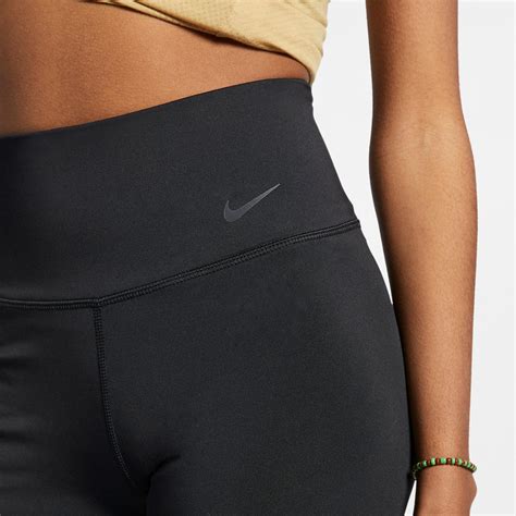 Nike Womens Power Yoga Pant - Black - Tennisnuts.com