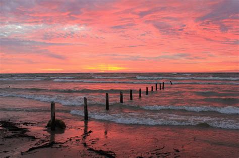 Sauble Beach Ontario Canada | Sunrise, Sunset, Ontario canada