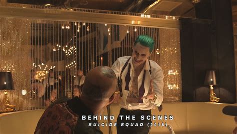 Jared Leto as The Joker ~ Behind-The-Scenes - Suicide Squad Photo ...