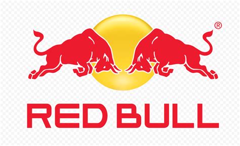 HD Red Bull Energy Logo PNG | Citypng