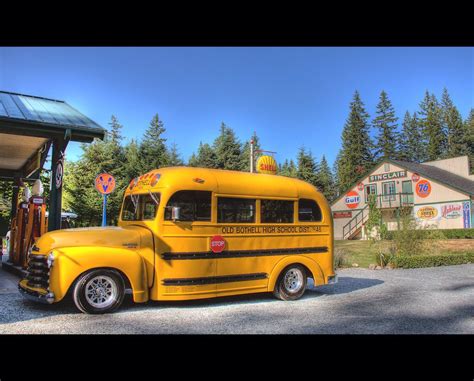 46 School Bus 4 | School bus, Old school bus, Bus