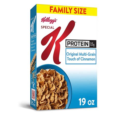 Is Special K Protein Cereal Healthy? Ingredients & Nutrition Facts