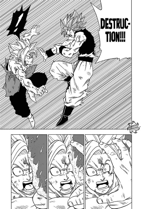 Dragon Ball Super Manga 25 Español - Dragonballsuper.com.mx | Dragon ...