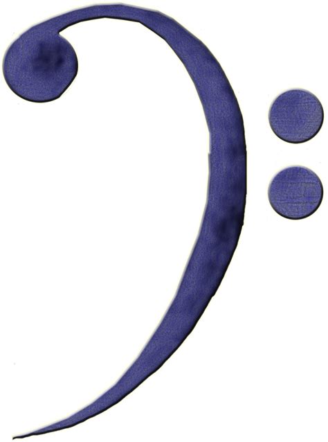 Bass Clef Symbol - ClipArt Best