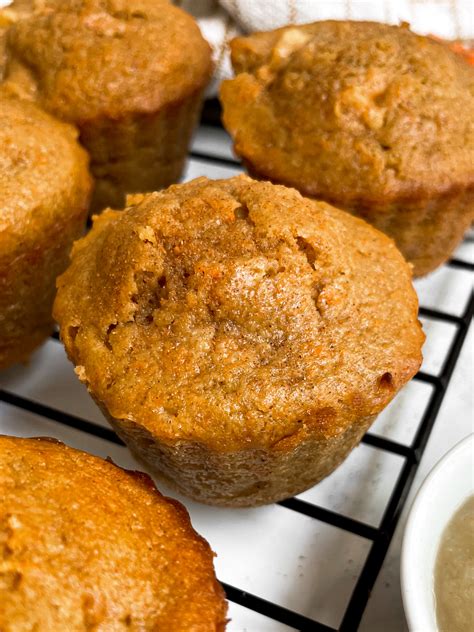 Apple Carrot Muffins - Hello Spoonful