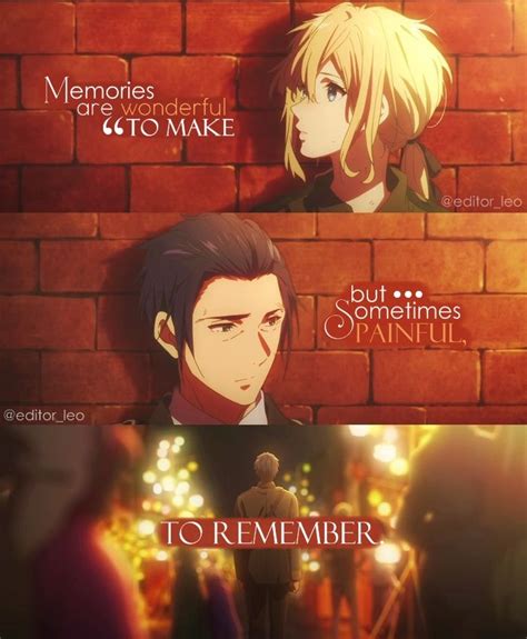 Anime Quotes on Twitter: "Anime : Violet Evergarden Anime Quotes Deep ...