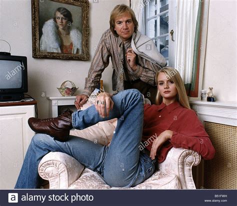 Download this stock image: Justin Hayward lead singer of moody blues ...