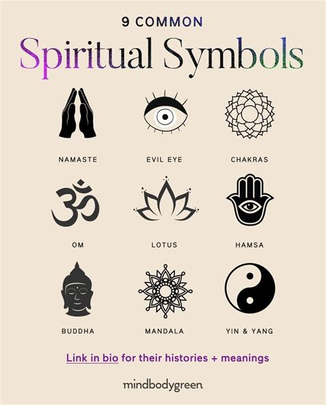 Psychic Symbols And Their Meanings