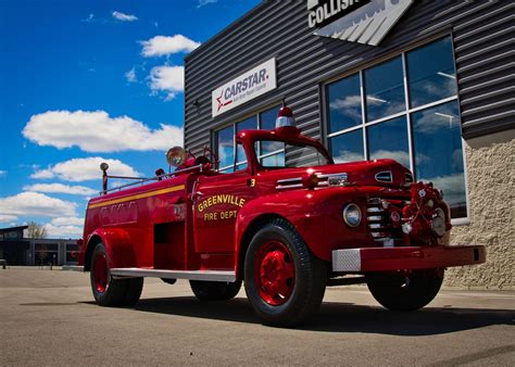 Grandma's Home! Greenville (WI) Fire Department's First Apparatus Back ...