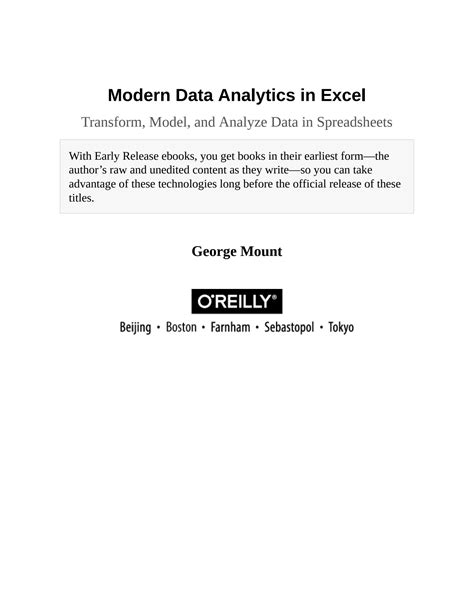 SOLUTION: Modern data analytics in excel 2023 - Studypool