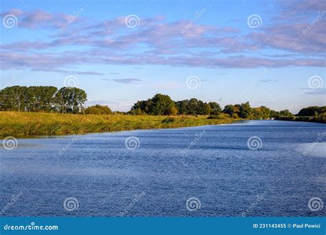 River Great Ouse Near Littleport, Cambridgeshire Stock Image - Image of ...