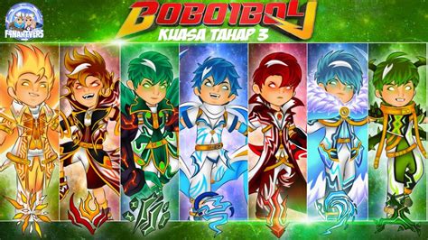 BoBoiBoy Elemental Tahap 3 Kuasa 7 - YouTube