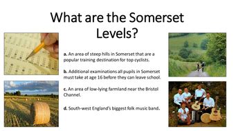 Somerset Levels Flooding Case Study | Teaching Resources