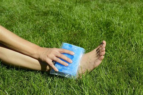 Should You Ice a Sprained Ankle? | Health.com