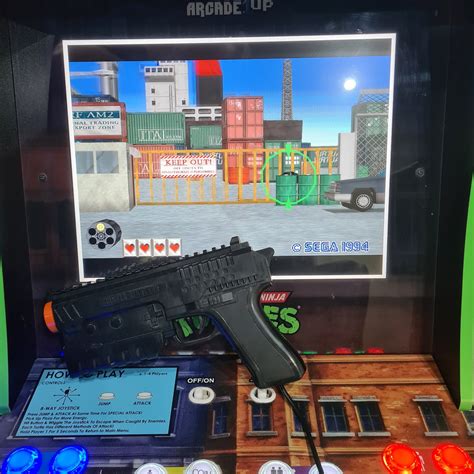 Sinden Lightgun: A great solution for arcade emulation – Big Boss ...