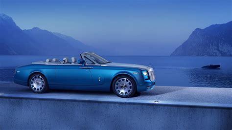 Rolls-Royce Phantom Drophead Coupe Waterspeed Collection Revealed