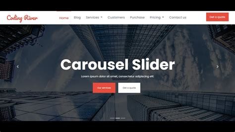 Carousel Slider Using Bootstrap 5 Alpha - Carousel Slider Tutorial ...