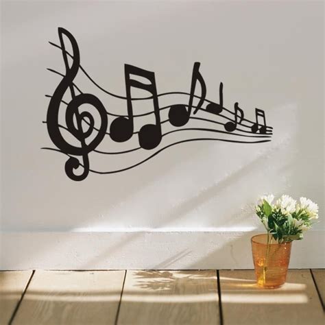 20+ Music Note Art for Walls | Wall Art Ideas