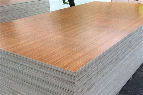 China Customized Melamine Faced Plywood Manufacturers Suppliers Factory ...